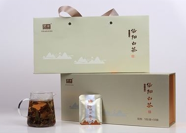 賢峰信陽白茶250克禮盒裝